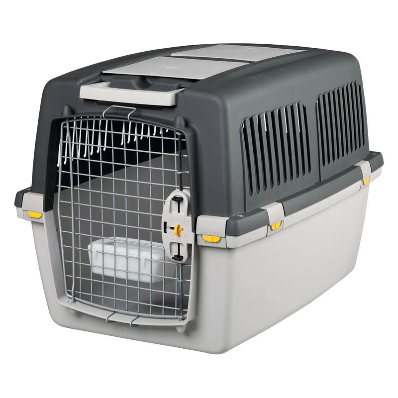 Cage de transport Trixie Gulliver pour chien et chat