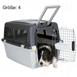 Cage de transport Trixie Gulliver pour chien et chat