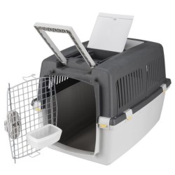 Cage de transport Trixie Gulliver pour chien et chat