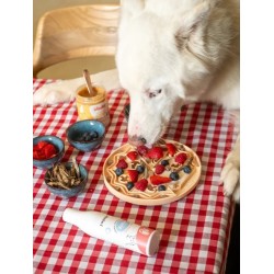 Tapis de léchage 🍕 pour chien et chat - YoomY Pizza - inooko