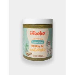 Beurre de cacahuète pour chien - Spiruline et Kelp 💚 - inooko