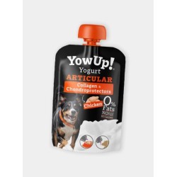 Yaourt à boire pour chien - Articulations goût poulet Lot de 3 tubes de 115g