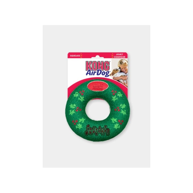 Joeut KONG Holiday pour chien - AirDog Donut M