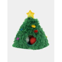 Jouet interactif en peluche pour chien - Merry Woofmas - Sapin de Noel - Pet PLAY