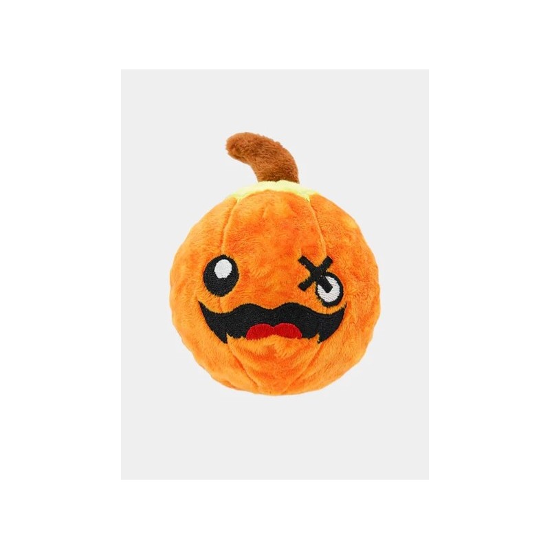 Balle en peluche pour chien - Citrouille Howloween