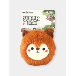 Balle en peluche pour chien - Ecureuil 🐿️ - HugSmart