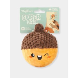 Balle en peluche pour chien - Gland 🌰 - HugSmart