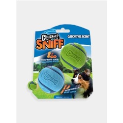 2 balles pour chien - Sniff Fetch Ball - Chuck It! - Taille M