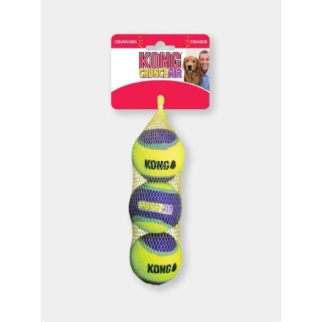 Balles de tennis pour chien - KONG CrunchAir Balls