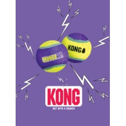 Balles de tennis pour chien - KONG CrunchAir Balls