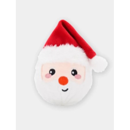 Balle en peluche pour chien - Père Noël 🎅 - HugSmart