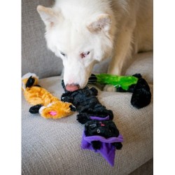 3 Peluches d'Halloween pour chien - Zippy Paws- Halloween Skinny Peltz