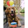 Jouet en peluche pour chien - Party Time - Gâteau d'anniversaire - Pet PLAY