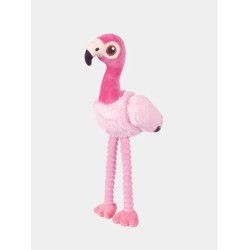 Jouet en peluche pour chien - Fetching Flock - Flamant rose - Pet PLAY