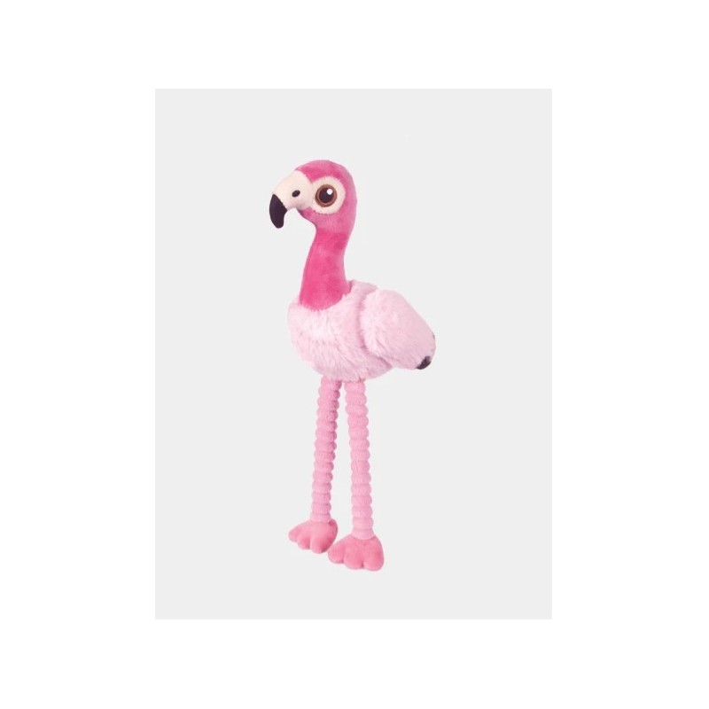 Jouet en peluche pour chien - Fetching Flock - Flamant rose - Pet PLAY