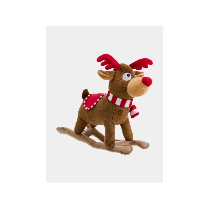 Peluche pour chien édition limitée Noël - Rocking Rudolph