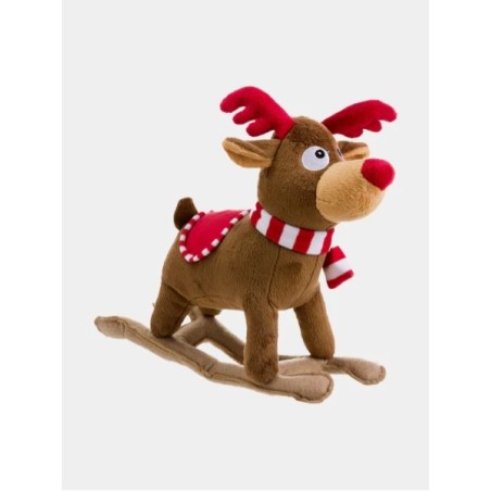 Peluche pour chien édition limitée Noël - Rocking Rudolph