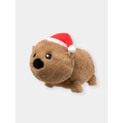 Peluche pour chien de Noël - Felix le Wombat 🎁 - Fuzzyard