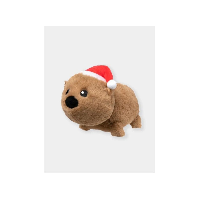 Peluche pour chien de Noël - Felix le Wombat 🎁 - Fuzzyard