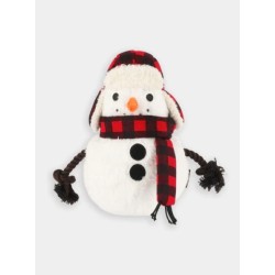 Jouet en peluche pour chien - Bonhomme de Neige ⛄ - Pet PLAY