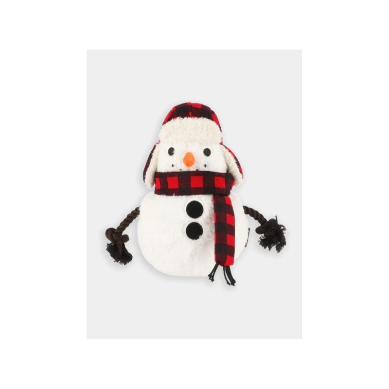 Jouet en peluche pour chien - Bonhomme de Neige ⛄ - Pet PLAY