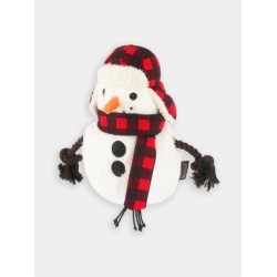 Jouet en peluche pour chien - Bonhomme de Neige ⛄ - Pet PLAY