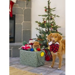 Jouet en peluche pour chien - Gants d'hiver 🧤 - Home for the Holidays Pet PLAY