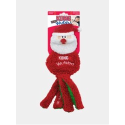 Peluche Wubba Flat Santa - KONG Holiday on