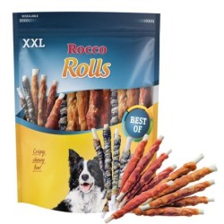 Friandises Rocco Pack XXL pour chien à prix exceptionnel, 1 kg