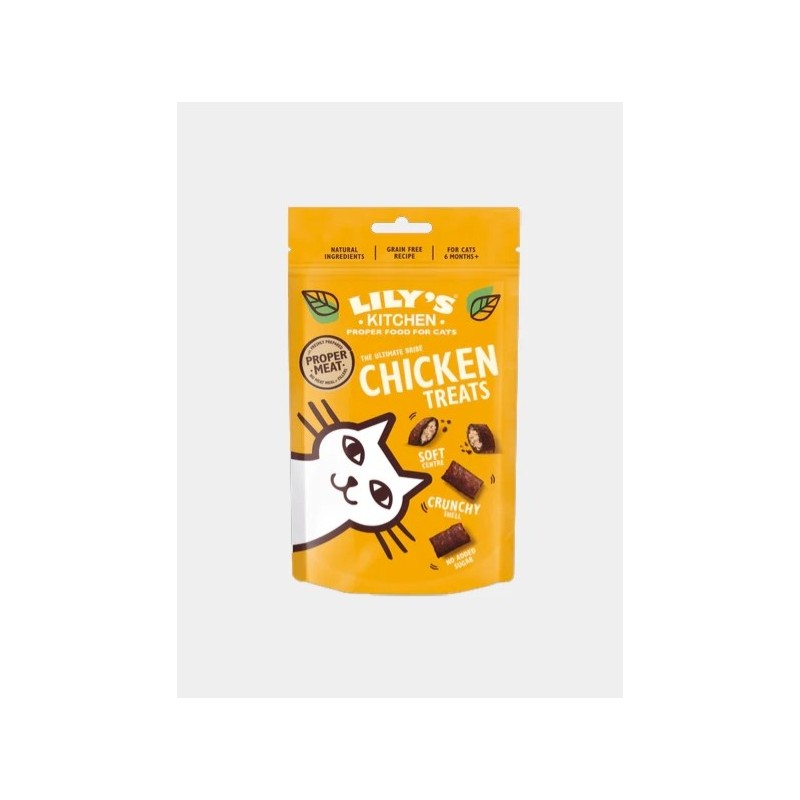 Friandises pour chat au Poulet - Lily's Kitchen