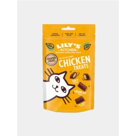 Friandises pour chat au Poulet - Lily's Kitchen