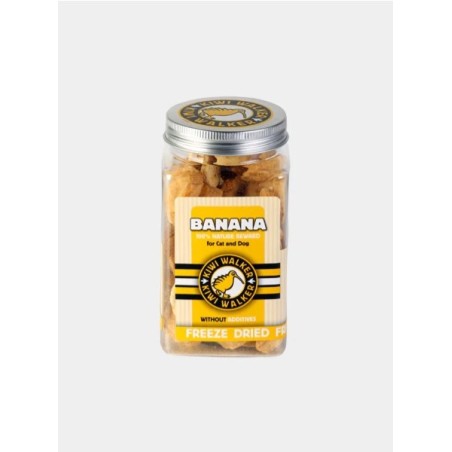 Friandises naturelles pour chien et chat - Banane - Kiwi Walker