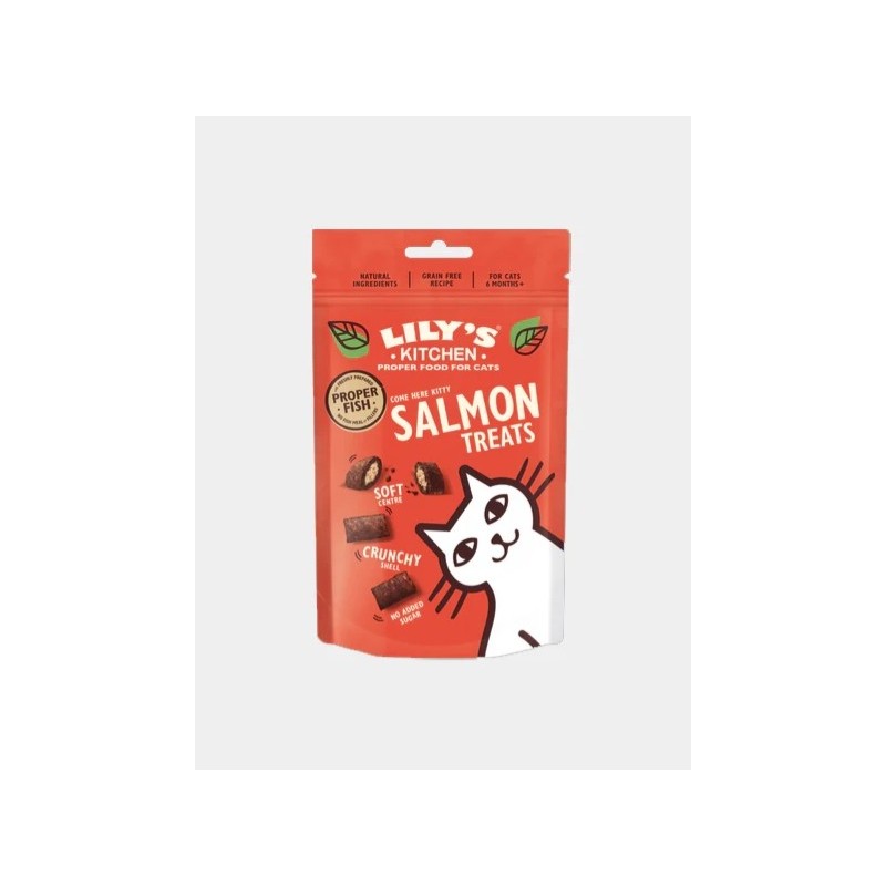 Friandises pour chat au saumon - Lily's Kitchen