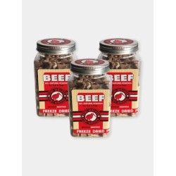 Friandises naturelles pour chien et chat - Boeuf - Kiwi Walker