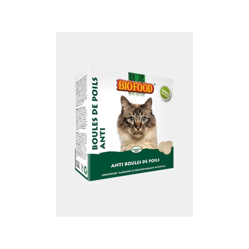 Anti Boules de poils pour chat - Biofood