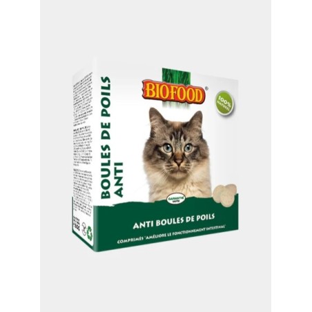 Anti Boules de poils pour chat - Biofood