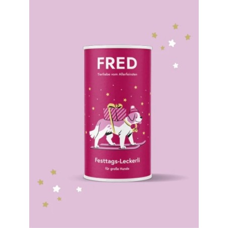 Biscuits de Noël pour chien - Holidays Treats 🎅🐕 - Fred & Felia