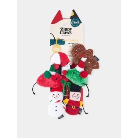 Jouets pour chat - Holiday Festive Cheer 🎄 - Zippy Claws