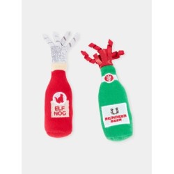 Jouets pour chat de Noël - Holiday Catnip Crusherz - Bière de Noël 🦌