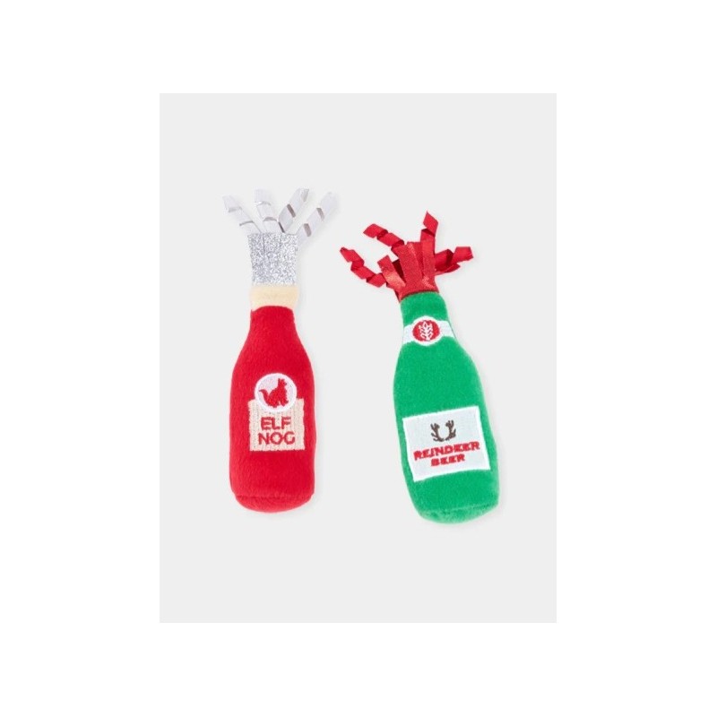 Jouets pour chat de Noël - Holiday Catnip Crusherz - Bière de Noël 🦌