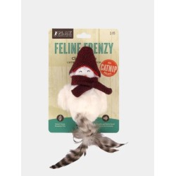 Jouet oiseau pour chat 🐦 - Herbe à chat biologique - Pet PLAY