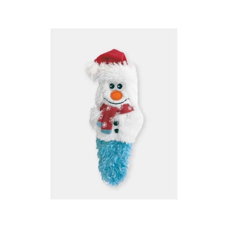 Jouet pour chat - KONG holiday Kickeroo - Bonhomme de neige