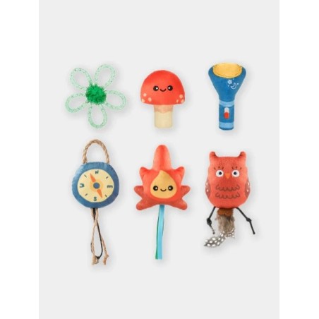 Jouets pour chat - Meow camp - HugSmart