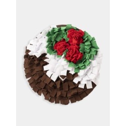 Tapis de fouille snuffle mat - Pudding de Noël - House of Paws