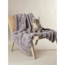 Plaid en fausse fourrure pour chien et chat - Aspen - Scruffs