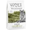 Wolf of Wilderness Senior Green Fields, agneau - sans céréales,5 x 1 kg