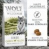 Wolf of Wilderness Senior Green Fields, agneau - sans céréales,5 x 1 kg