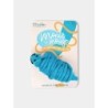 Jouet pour chat en laine naturelle - Souris Bleue