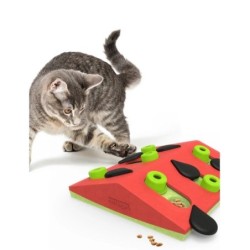 Jouet interactif / puzzle pour Chat - Melon Madness - Niveau 2