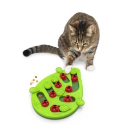 Jouet interactif / puzzle pour Chat - Buggin' Out - Niveau 2